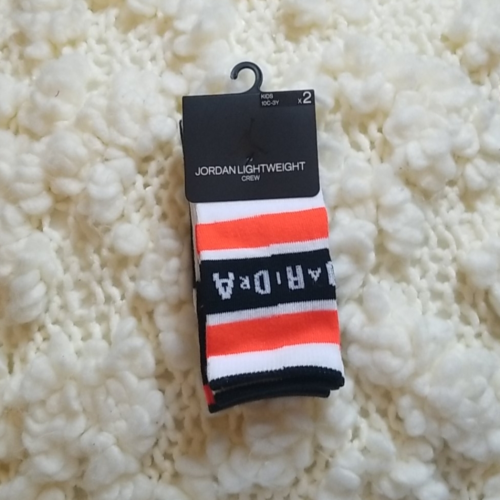 🧦 Little Boy's Air Jordan Socks 🧦